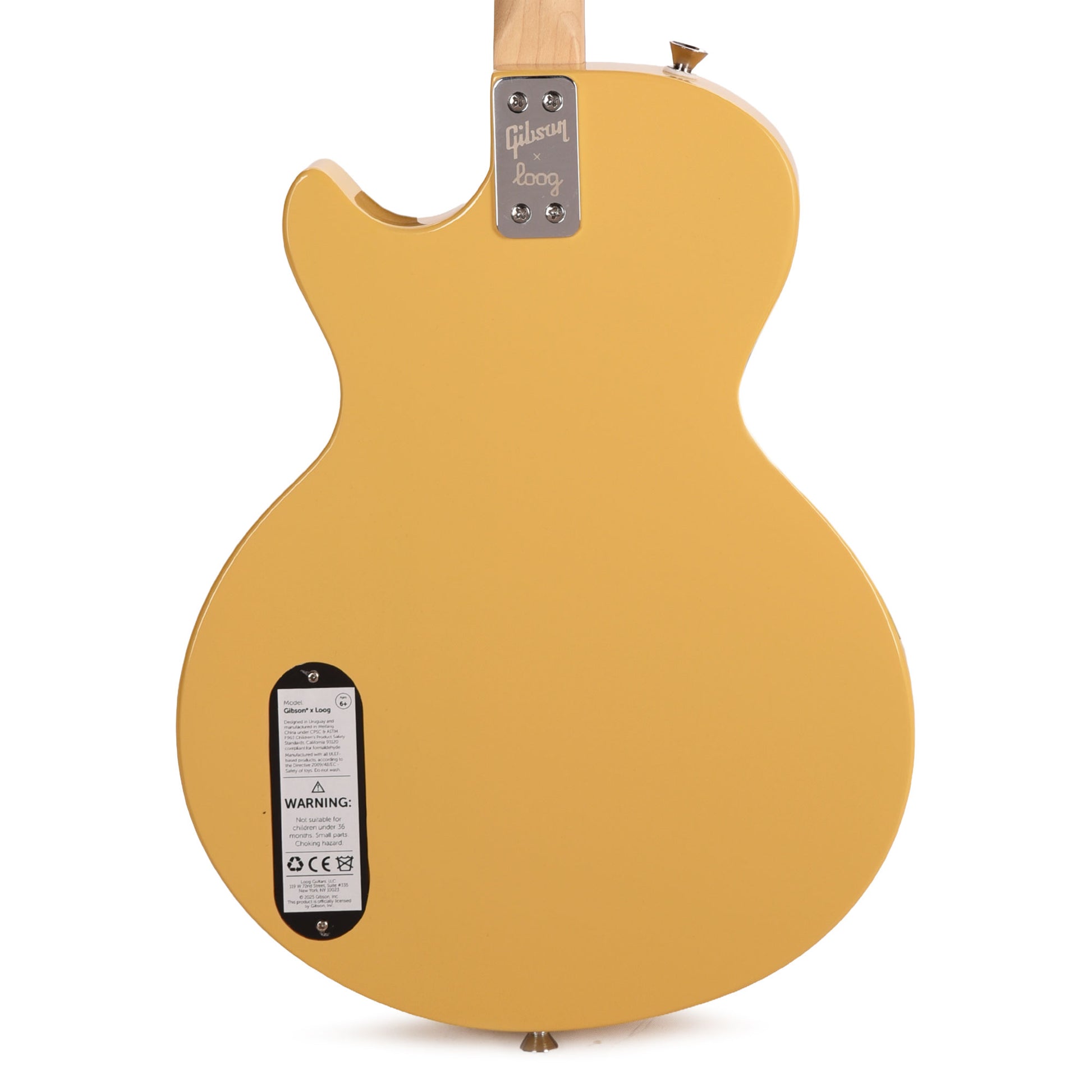 Gibson x Loog Les Paul TV Yellow Electric Guitars / Solid Body