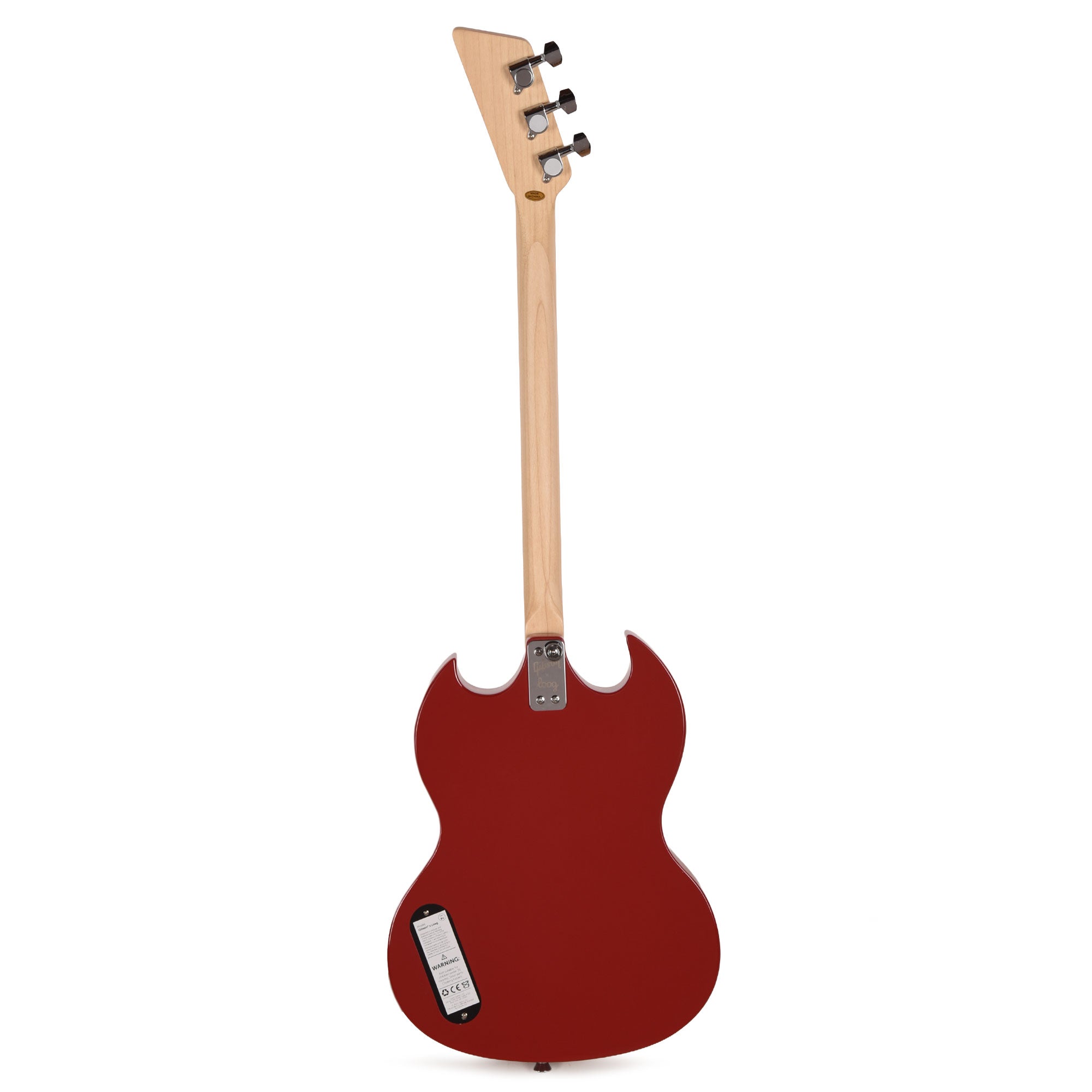 Gibson x Loog SG Cardinal Red Electric Guitars / Solid Body