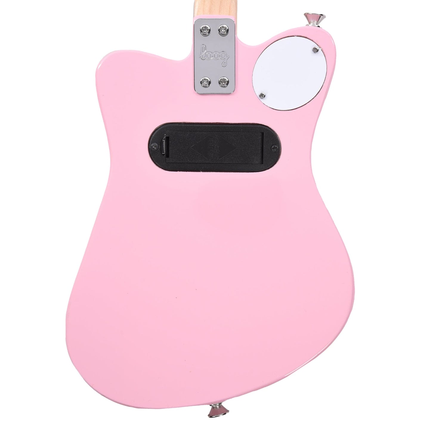 Loog Mini Electric 3-String Pink Electric Guitars / Solid Body