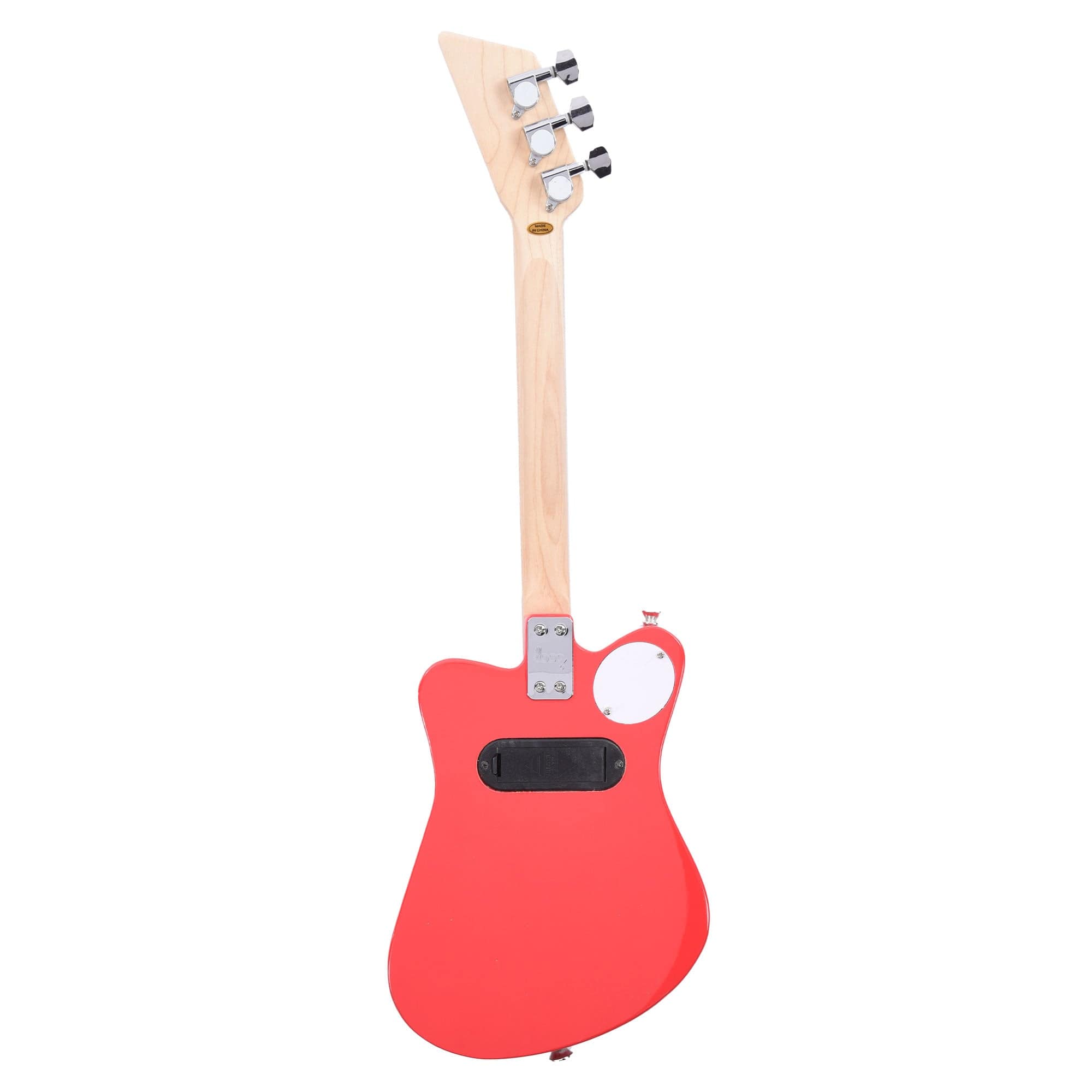 Loog Mini Electric 3-String Red – Chicago Music Exchange