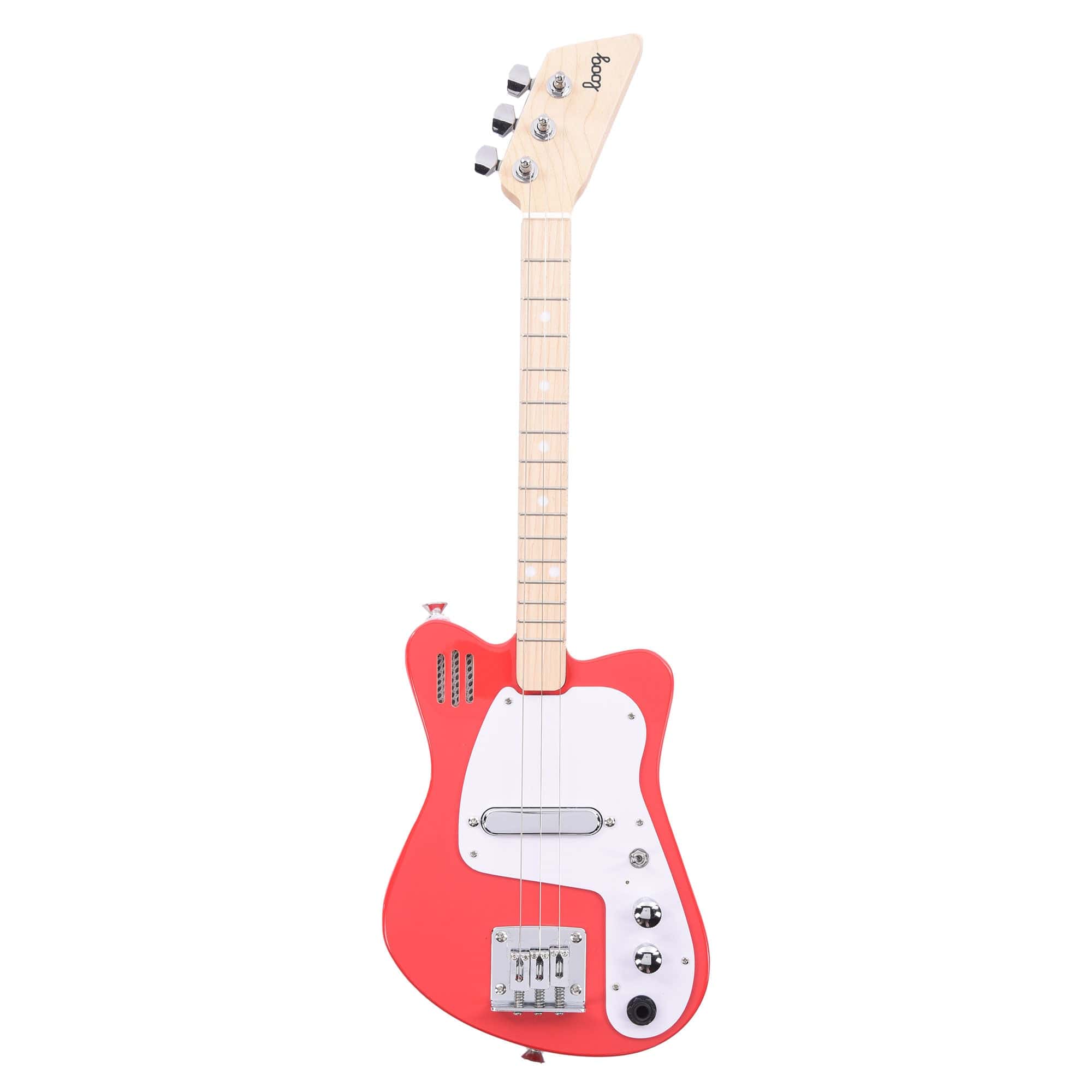 Loog Mini Electric 3-String Red – Chicago Music Exchange