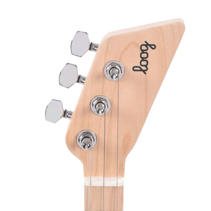 Loog Mini Electric 3-String Yellow Electric Guitars / Solid Body