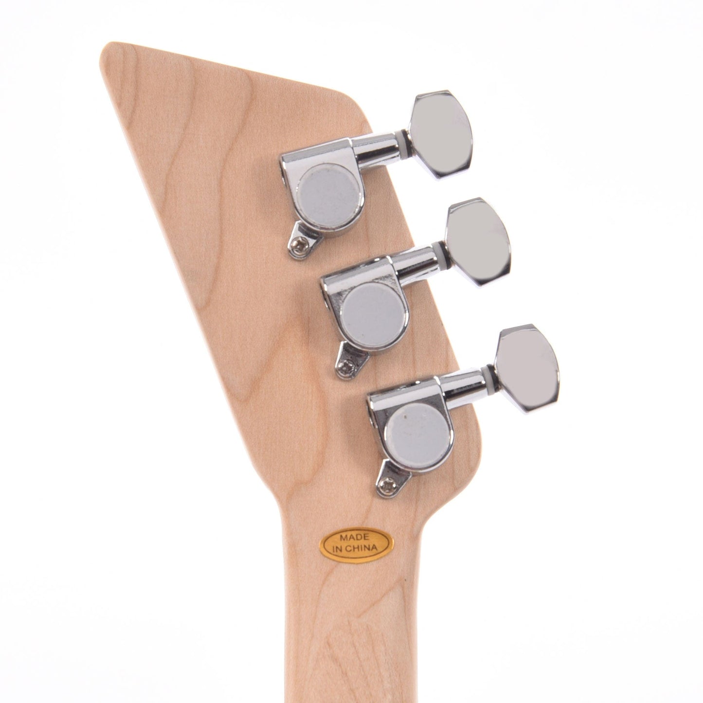 Loog Mini Electric 3-String Yellow Electric Guitars / Solid Body