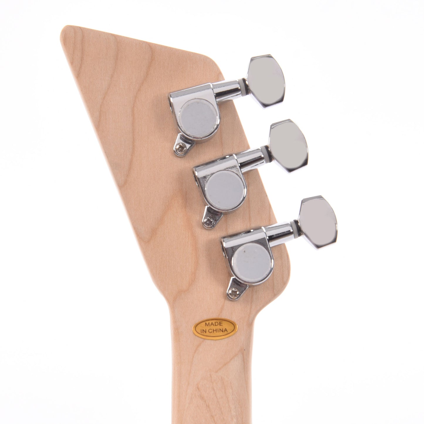 Loog Mini Electric 3-String Yellow Electric Guitars / Solid Body