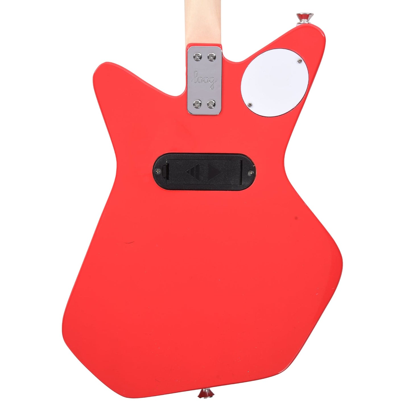 Loog Pro Electric Guitar w/Built-In Amp Red Electric Guitars / Solid Body