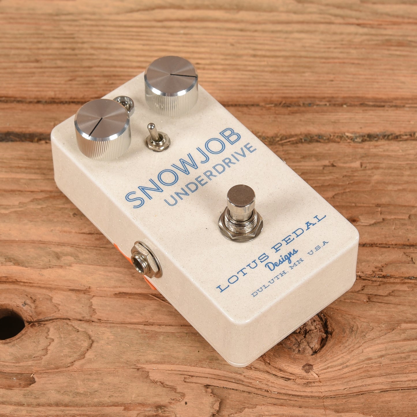 Lotus Pedal Designs Snowjob Underdrive Effects and Pedals / Overdrive and Boost