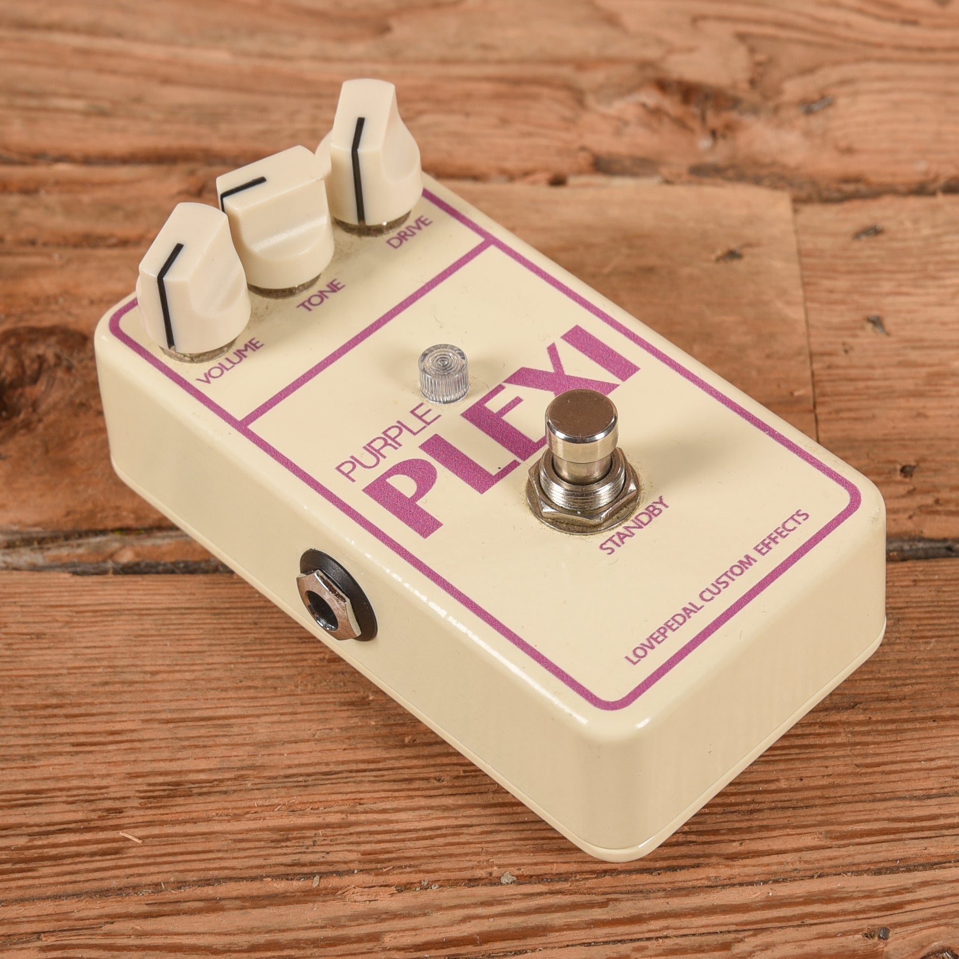Lovepedal Purple Plexi SE Effect Pedals