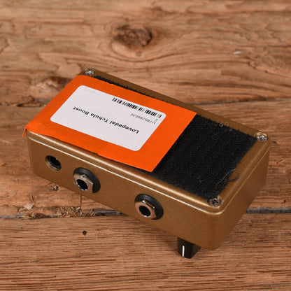 Lovepedal Tchula Boost Gold Edition Effect Pedals