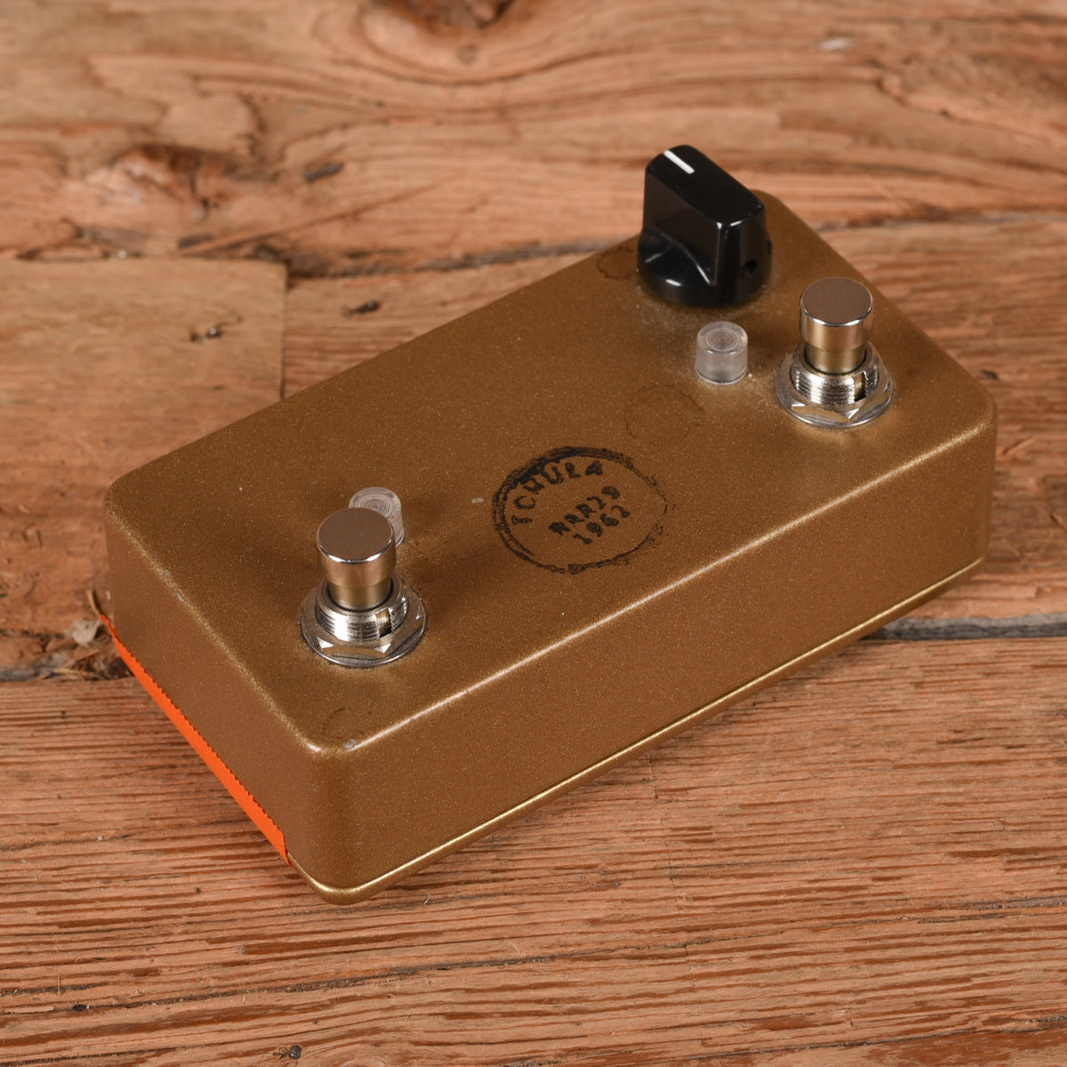 Lovepedal Tchula Boost Gold Edition Effect Pedals