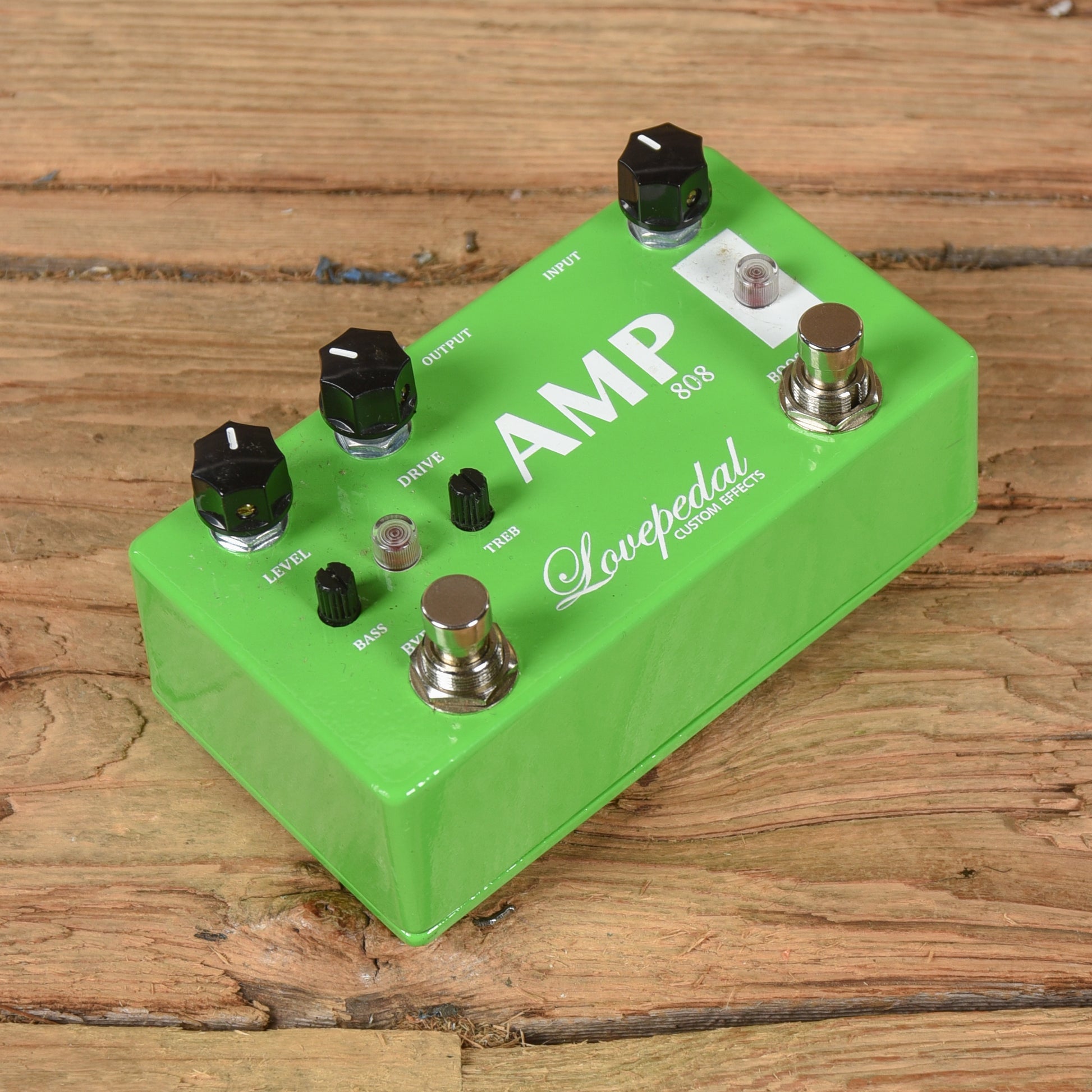 Lovepedal Amp Eleven 808 Effects and Pedals / Overdrive and Boost