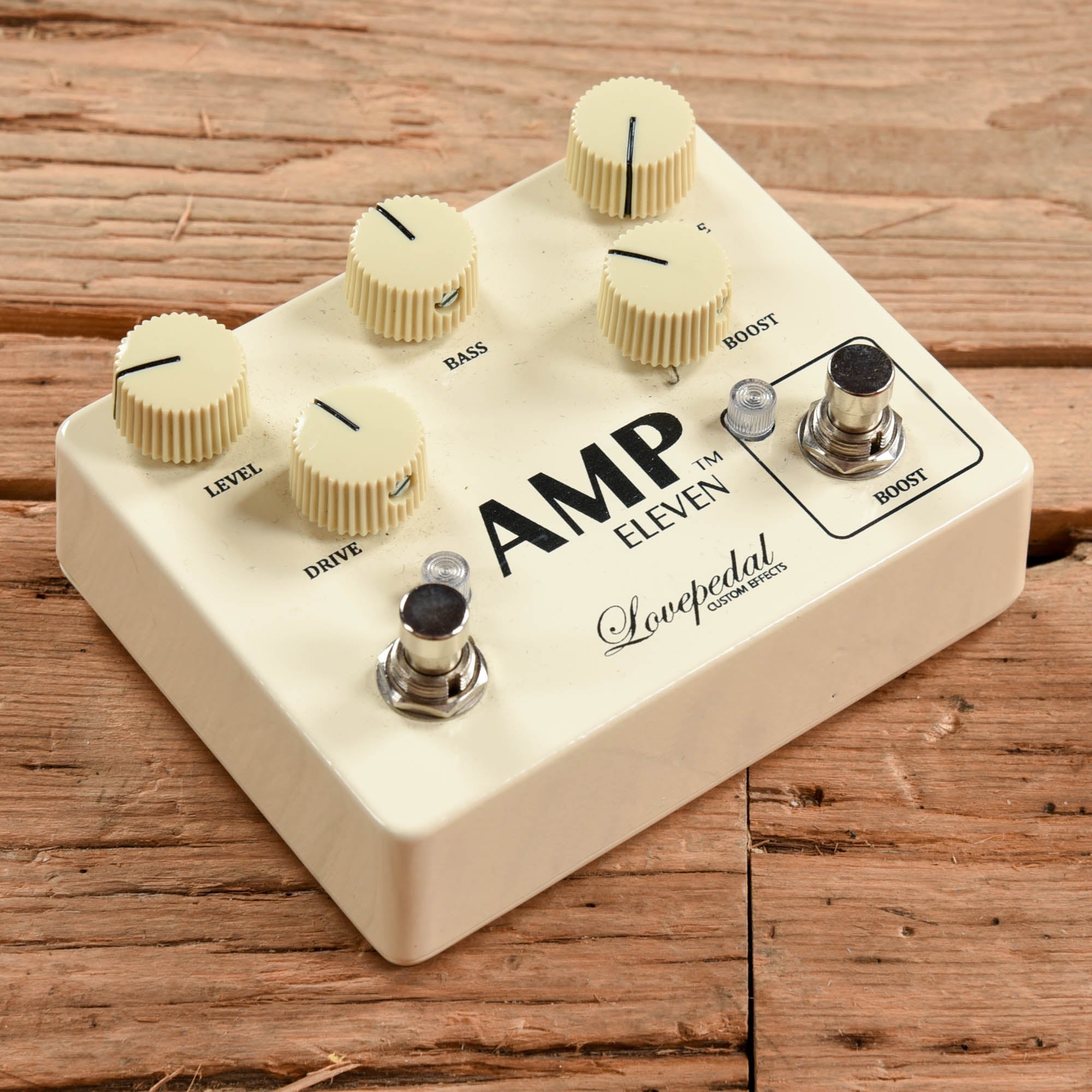 Lovepedal Amp Eleven (Big Box) Effects and Pedals / Overdrive and Boost