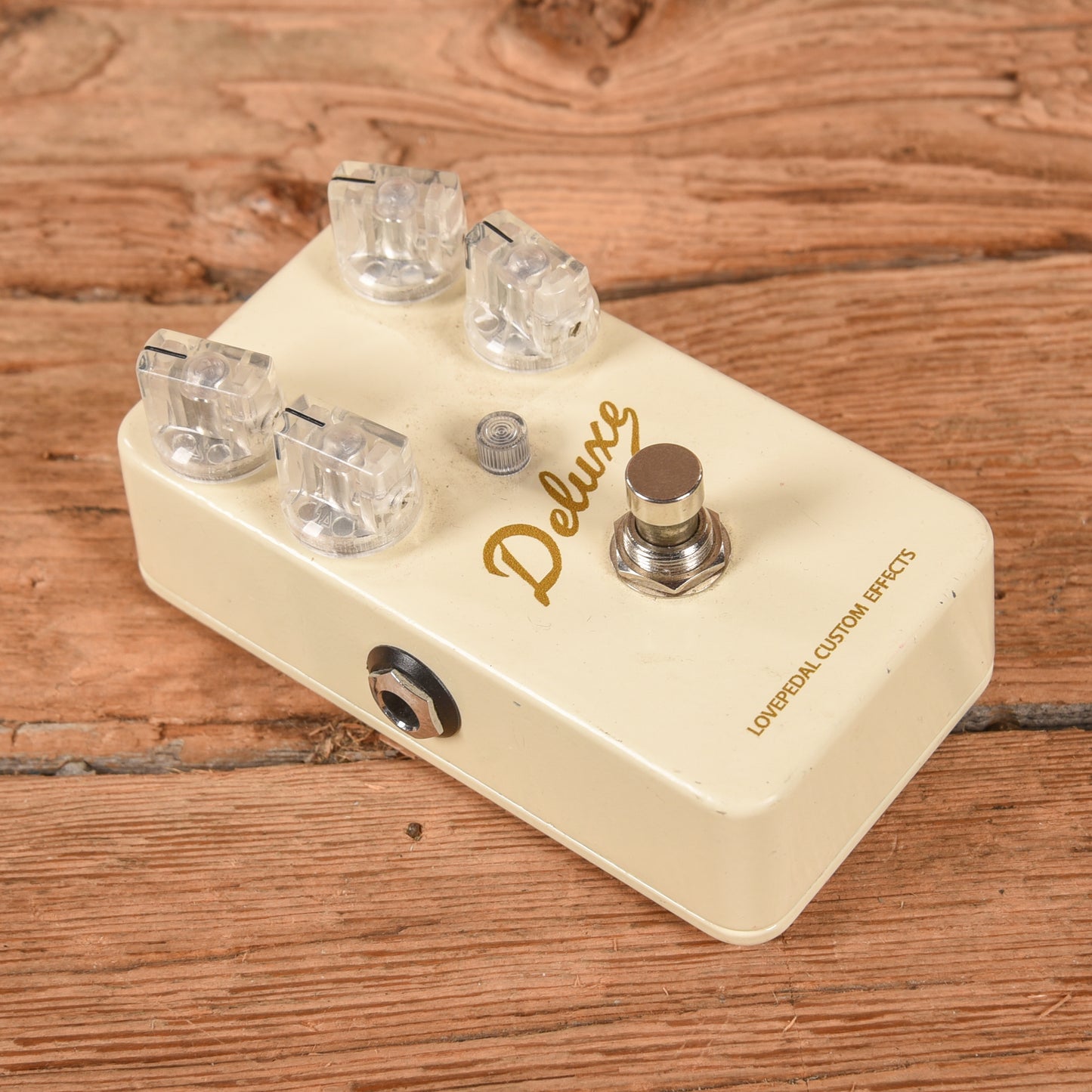 Lovepedal Brownface Deluxe (4-Knob) Effects and Pedals / Overdrive and Boost
