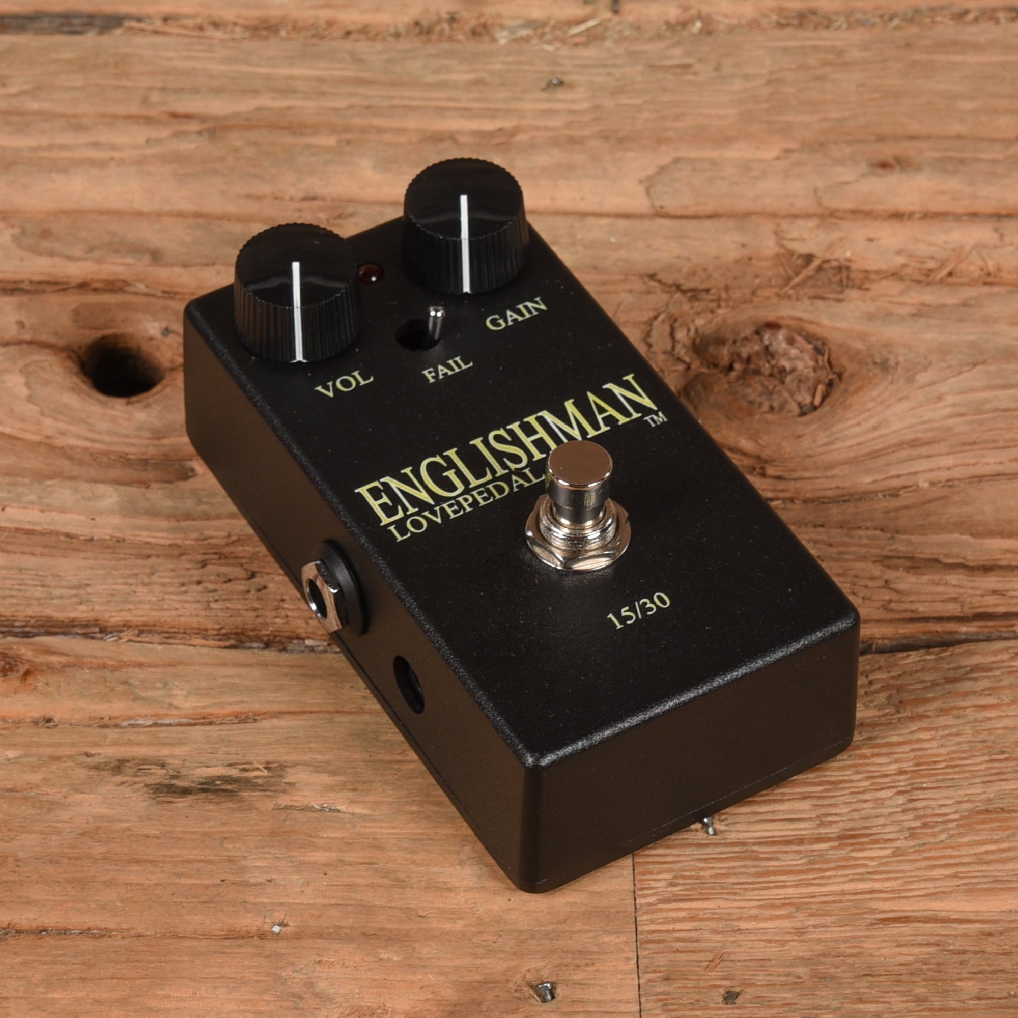 Lovepedal Englishman Effects and Pedals / Overdrive and Boost