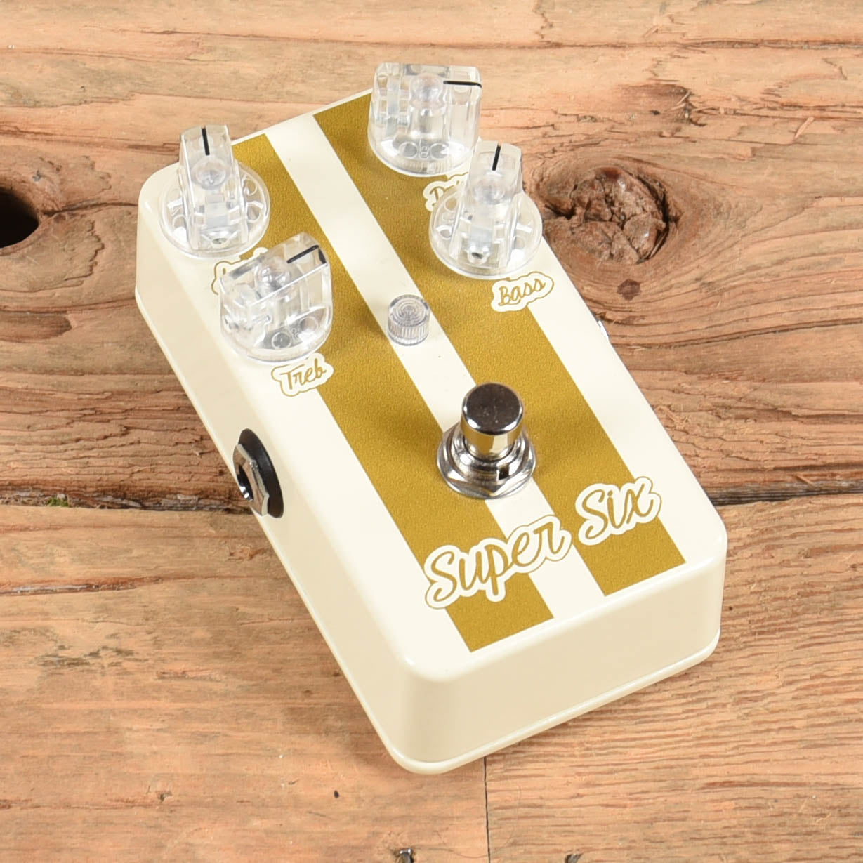 Lovepedal Super Six Effects and Pedals / Overdrive and Boost