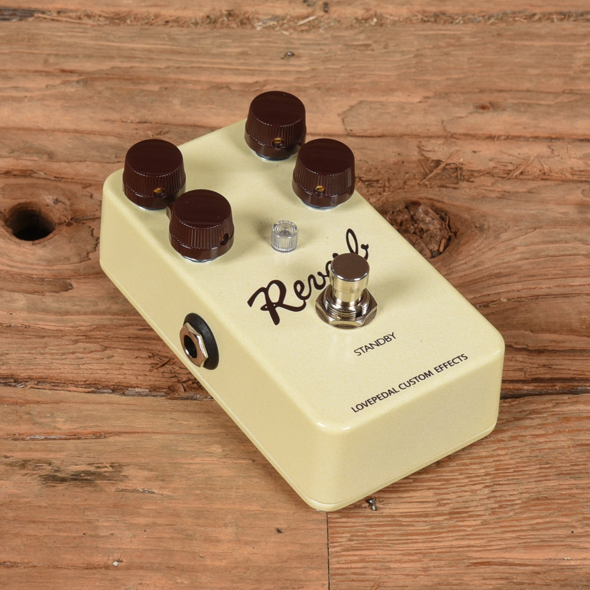 Lovepedal Reverb Effects and Pedals / Reverb