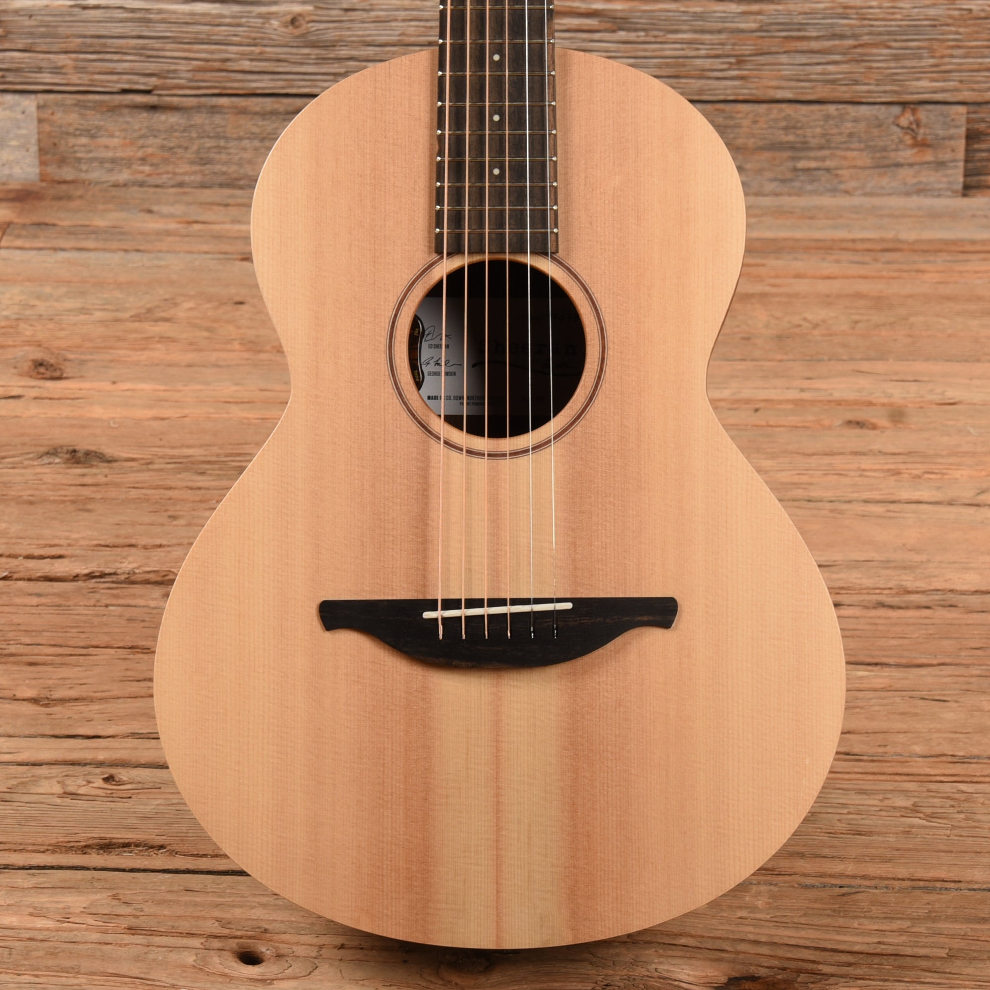 Lowden Sheeran W-02 Natural Acoustic Guitars / Dreadnought