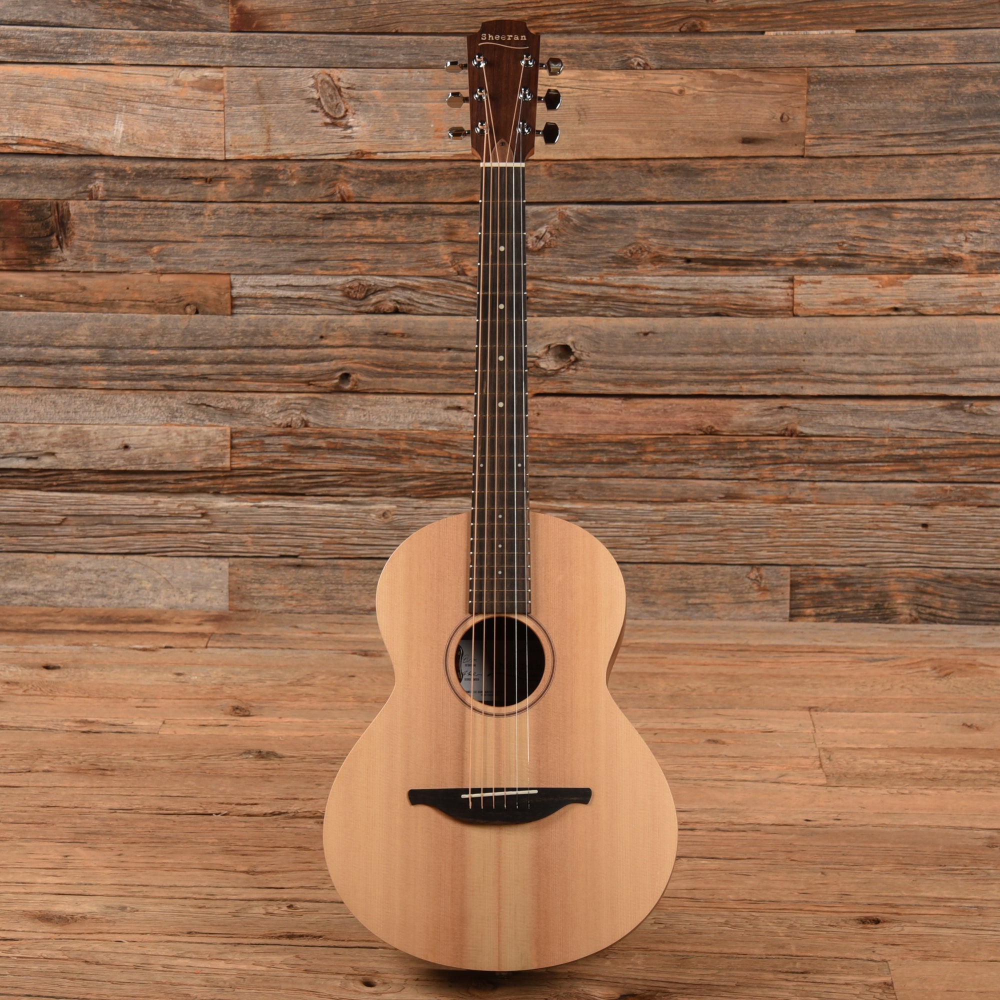 Lowden Sheeran W-02 Natural Acoustic Guitars / Dreadnought