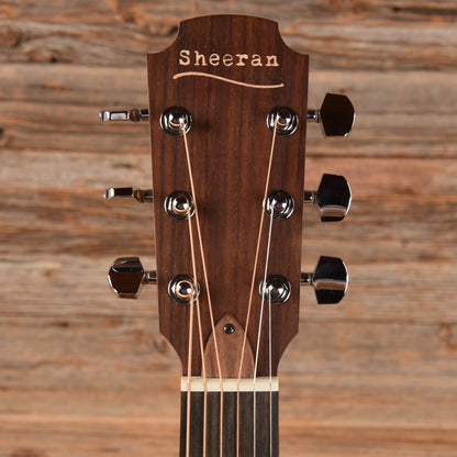 Lowden Sheeran W-02 Natural Acoustic Guitars / Dreadnought