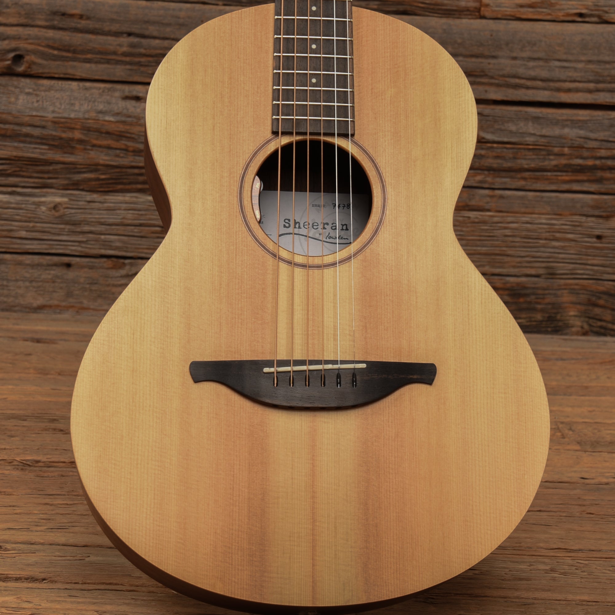 Lowden Sheeran W-02 Natural Acoustic Guitars / Dreadnought