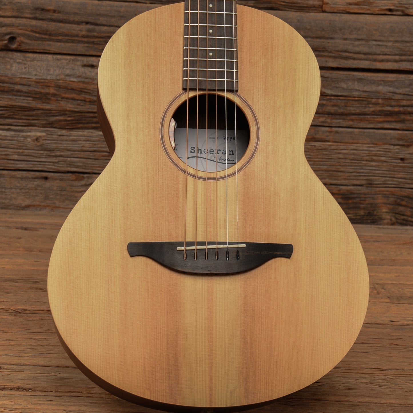 Lowden Sheeran W-02 Natural Acoustic Guitars / Dreadnought