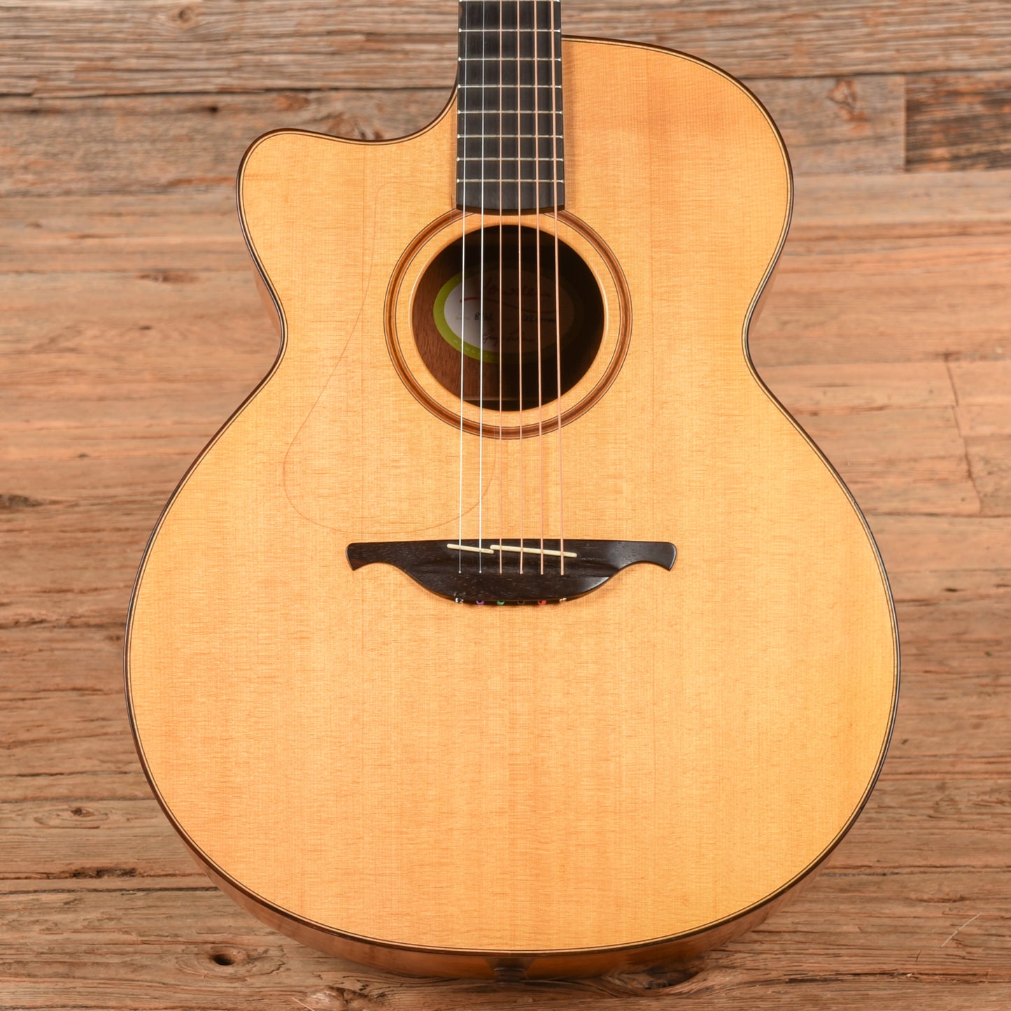 Lowden 012 Natural  LEFTY Acoustic Guitars / Jumbo