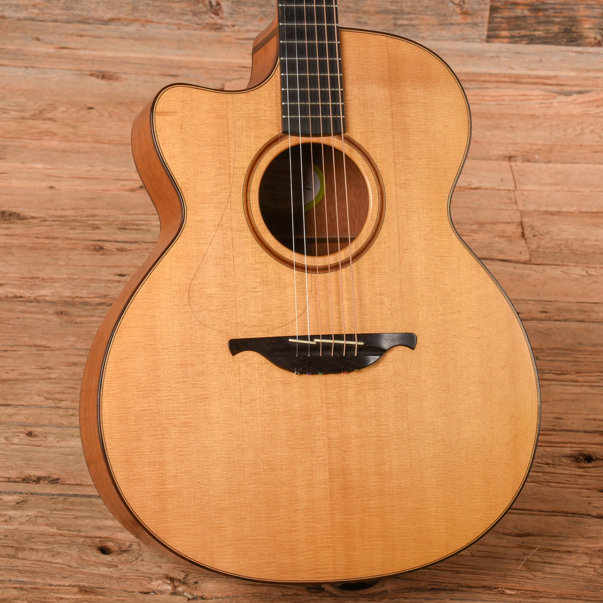 Lowden 012 Natural  LEFTY Acoustic Guitars / Jumbo
