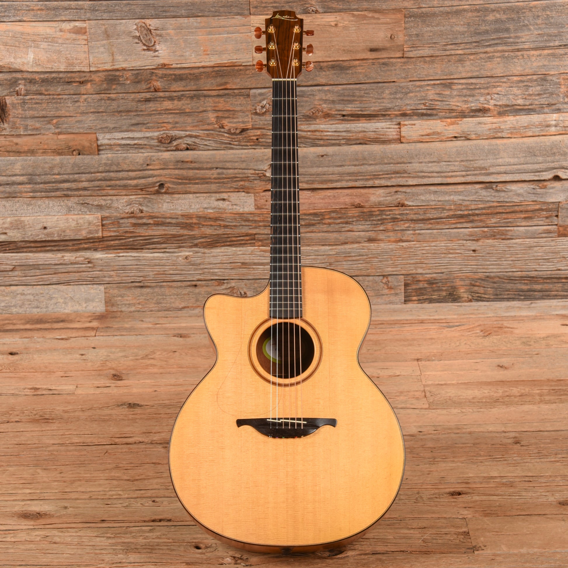 Lowden 012 Natural  LEFTY Acoustic Guitars / Jumbo
