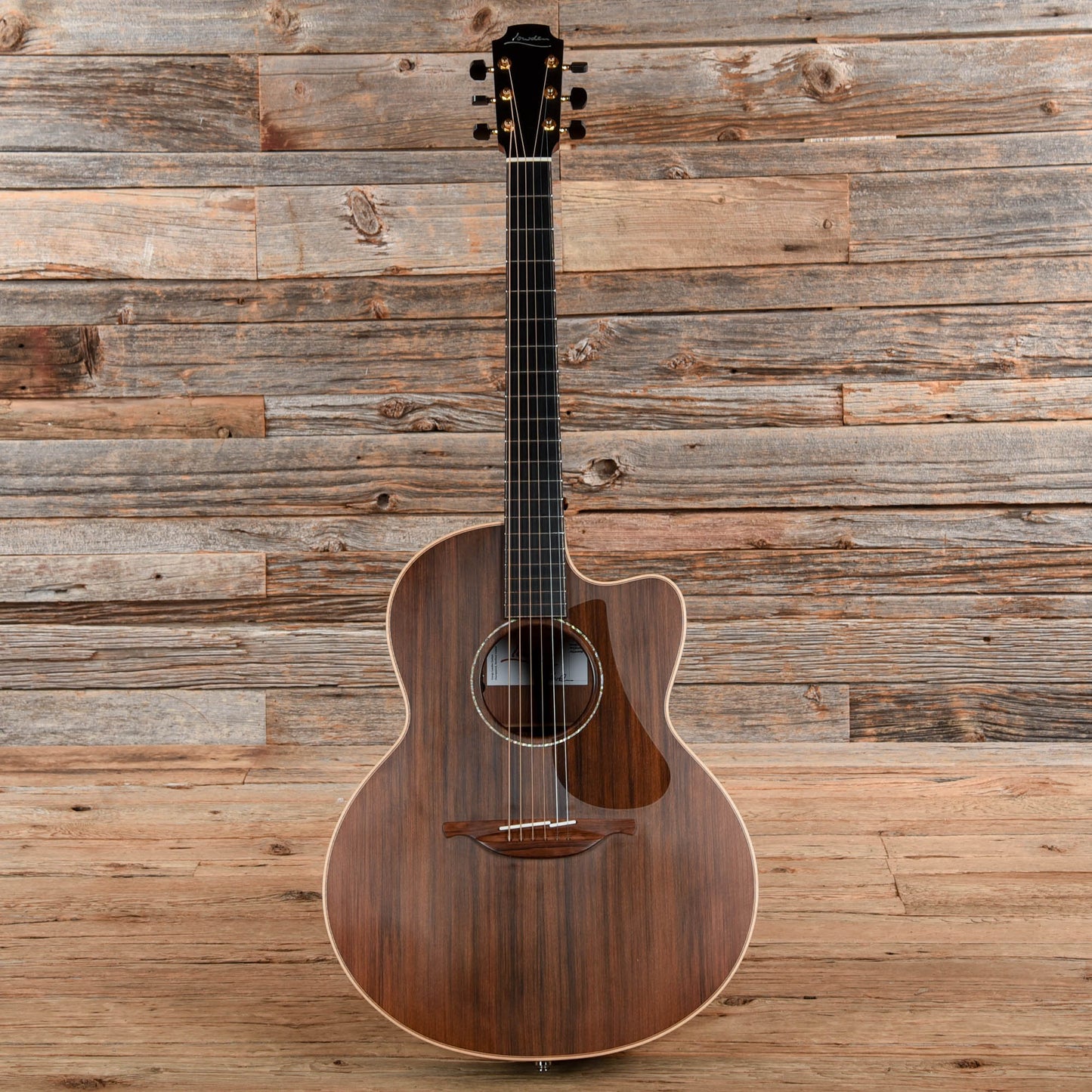 Lowden F35c Sinker Redwood/Honduran Rosewood Natural 2010 Acoustic Guitars / Jumbo
