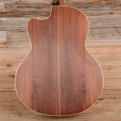 Lowden F35c Sinker Redwood/Honduran Rosewood Natural 2010 Acoustic Guitars / Jumbo