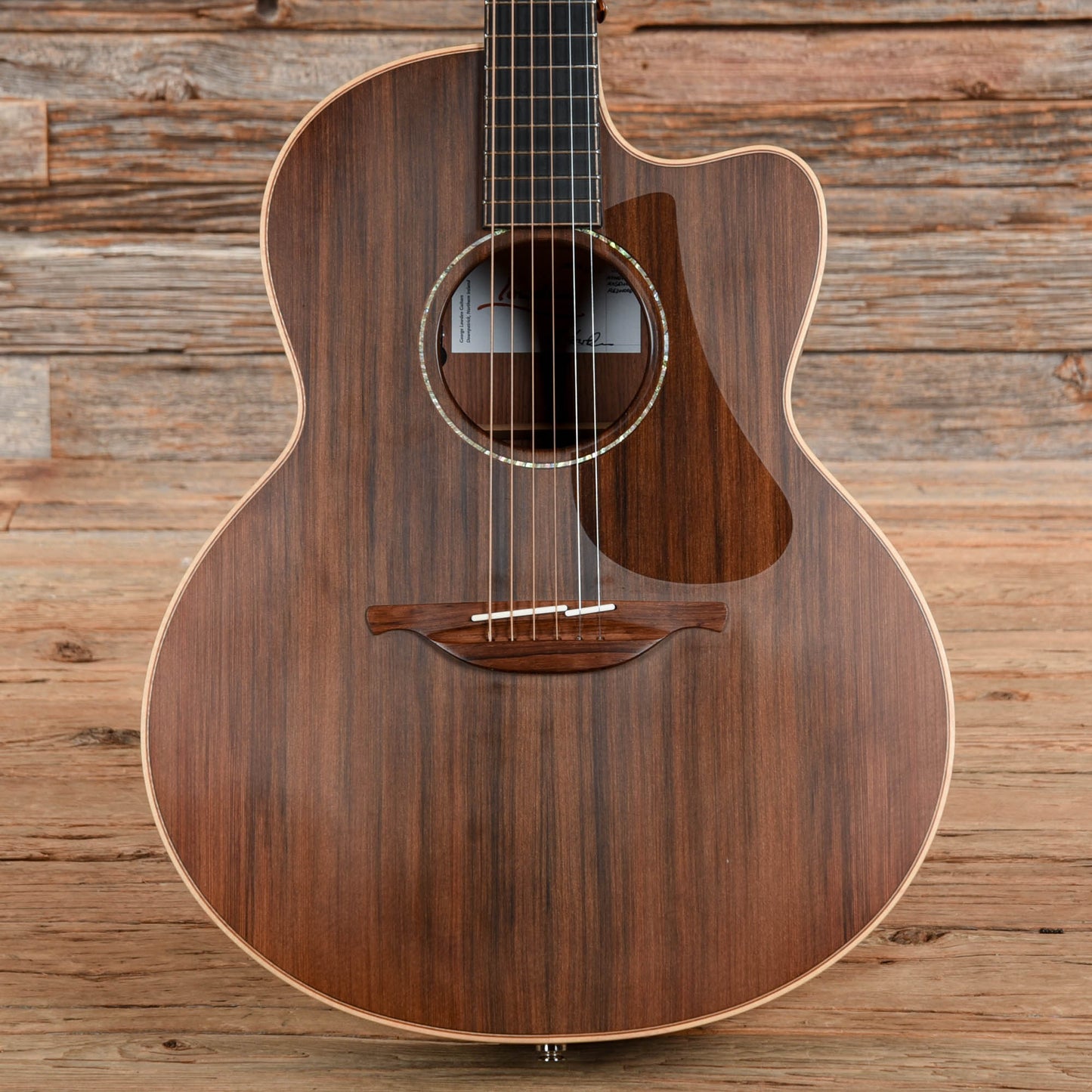 Lowden F35c Sinker Redwood/Honduran Rosewood Natural 2010 Acoustic Guitars / Jumbo