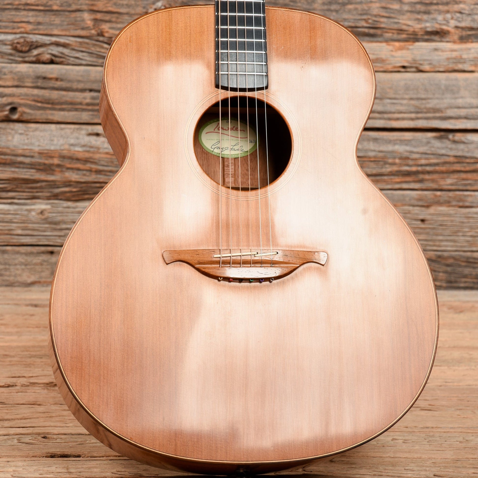 Lowden O-10 Natural Acoustic Guitars / Jumbo