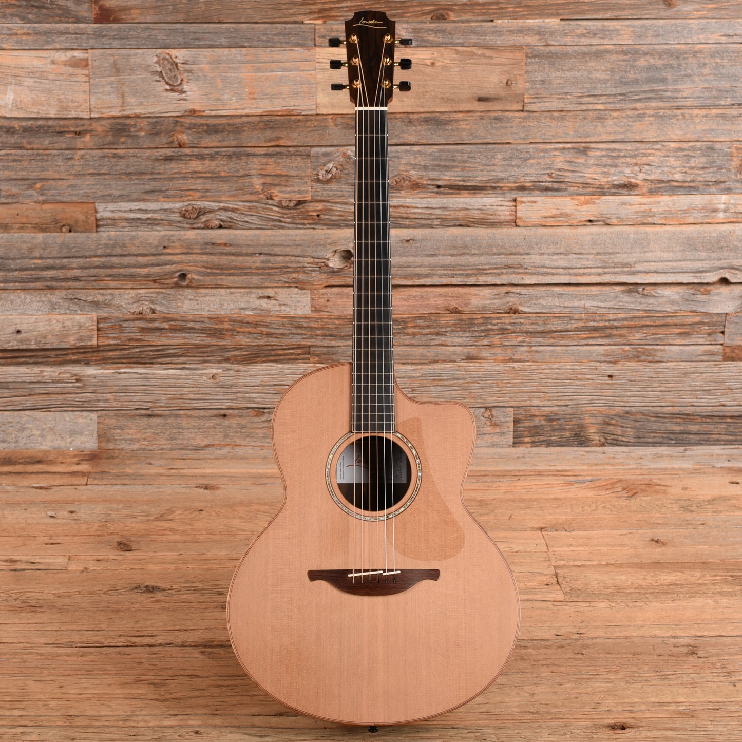 Lowden RT Richard Thompson Natural 2017 Acoustic Guitars