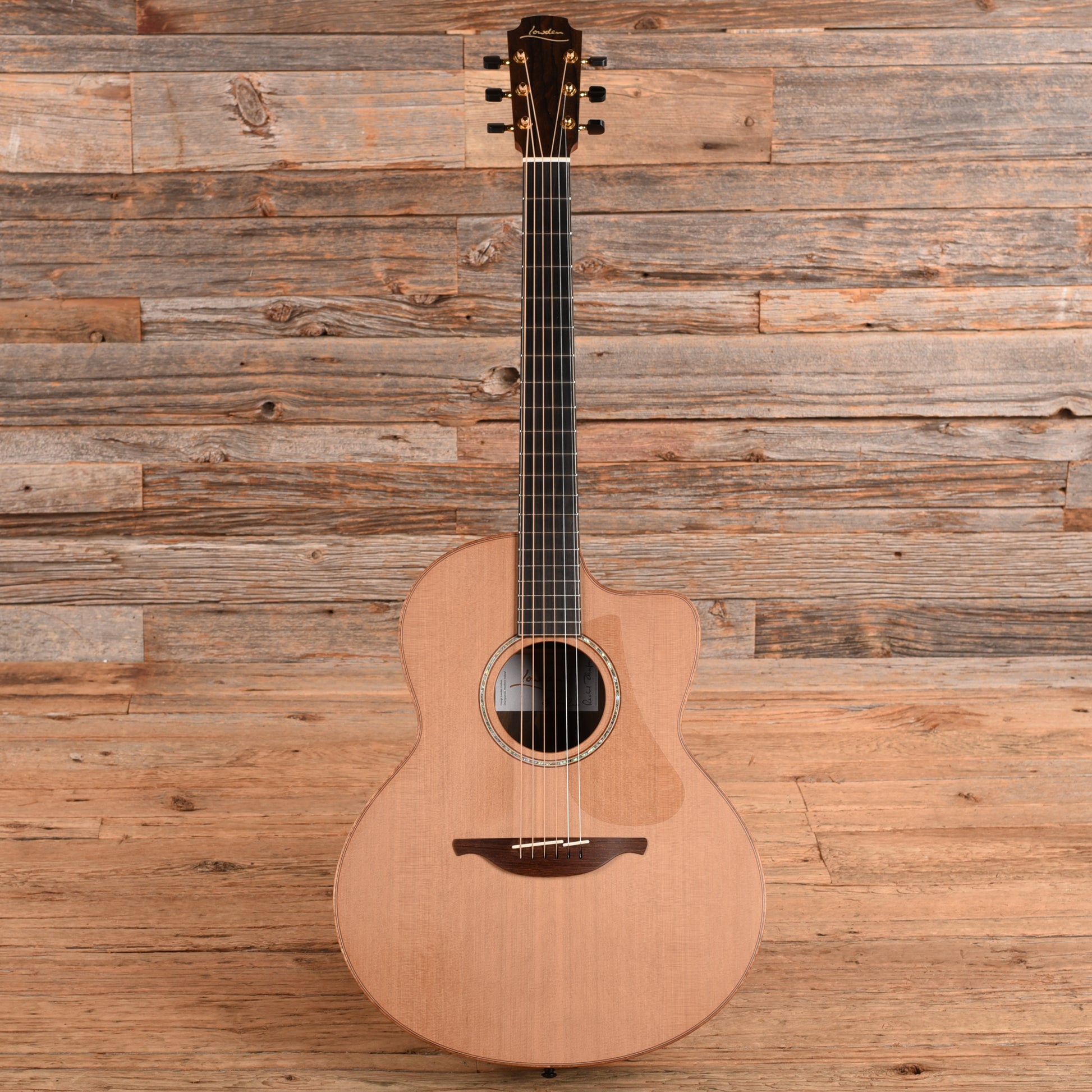 Lowden RT Richard Thompson Natural 2017 Acoustic Guitars