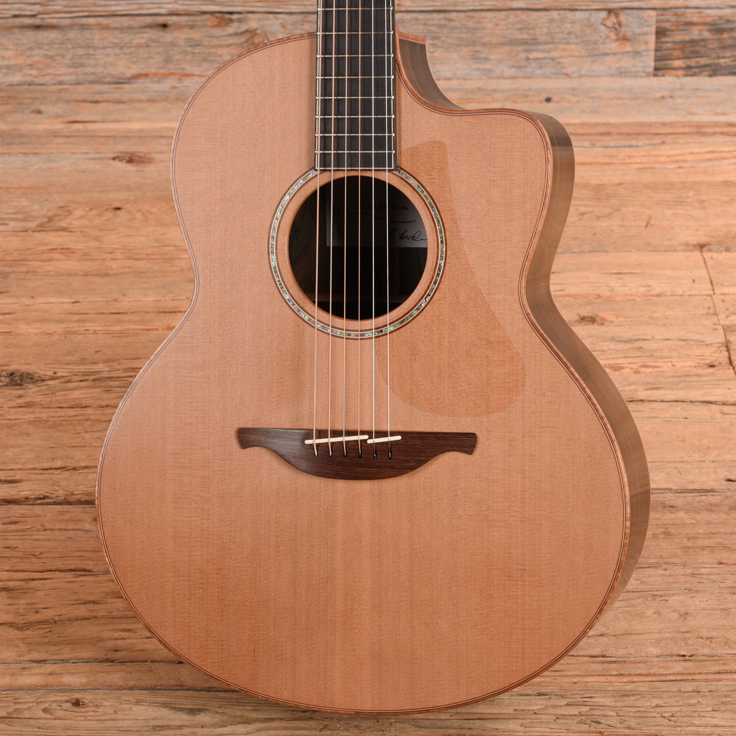 Lowden RT Richard Thompson Natural 2017 Acoustic Guitars