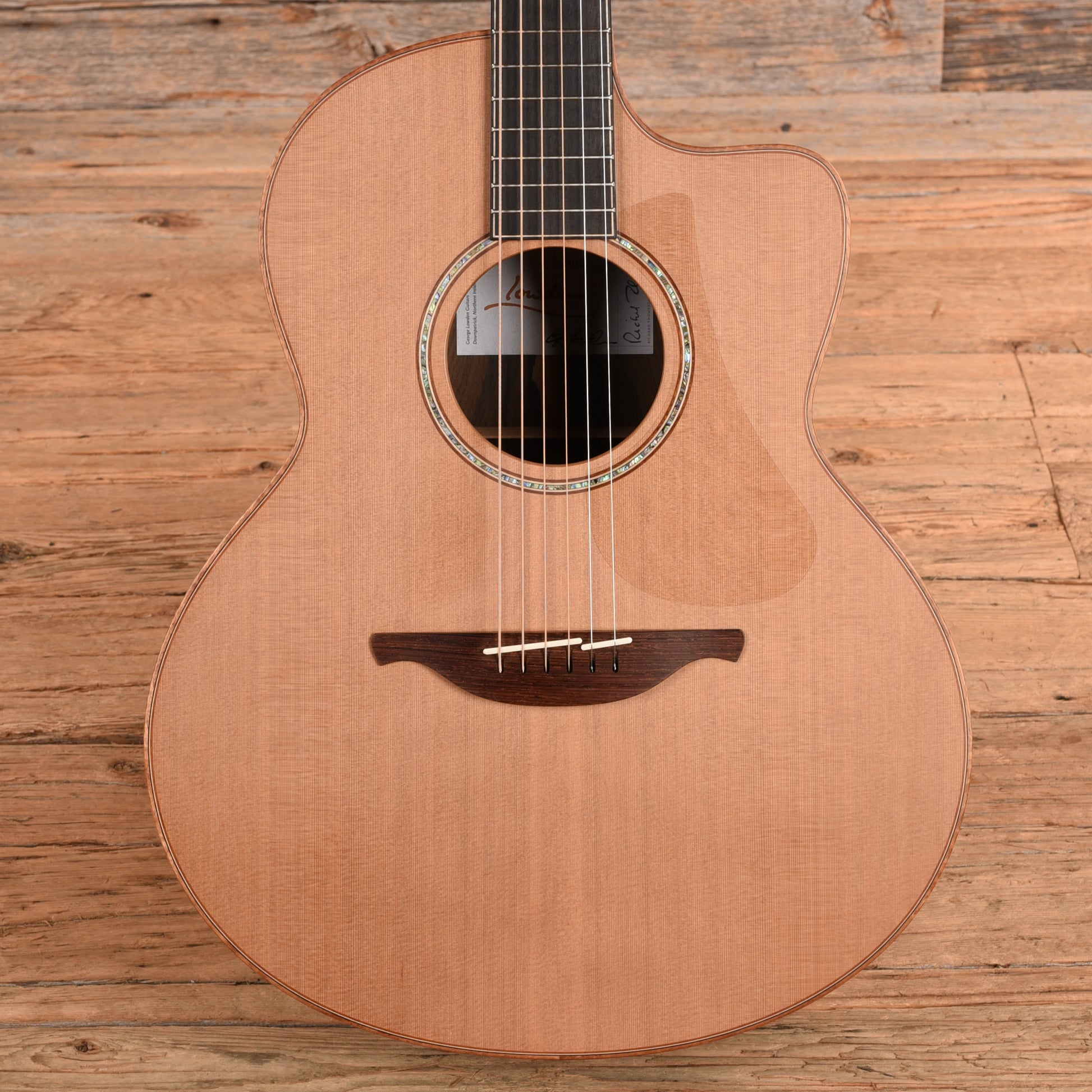 Lowden RT Richard Thompson Natural 2017 Acoustic Guitars
