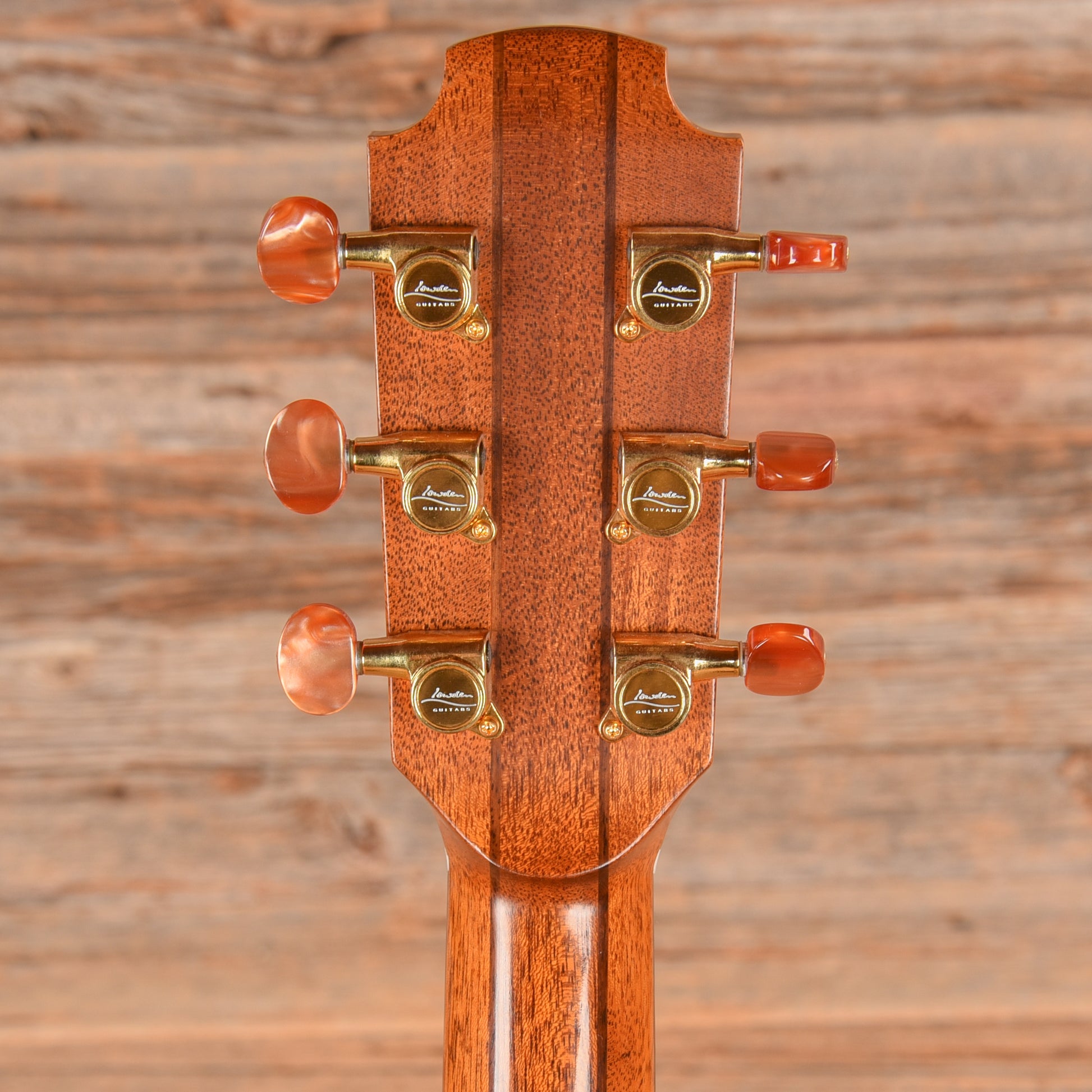 Lowden S25 Custom Natural Acoustic Guitars / OM and Auditorium