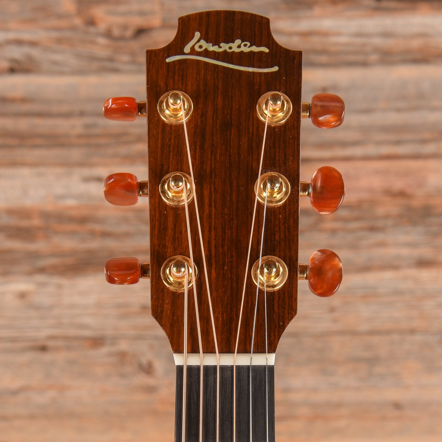 Lowden S25 Custom Natural Acoustic Guitars / OM and Auditorium