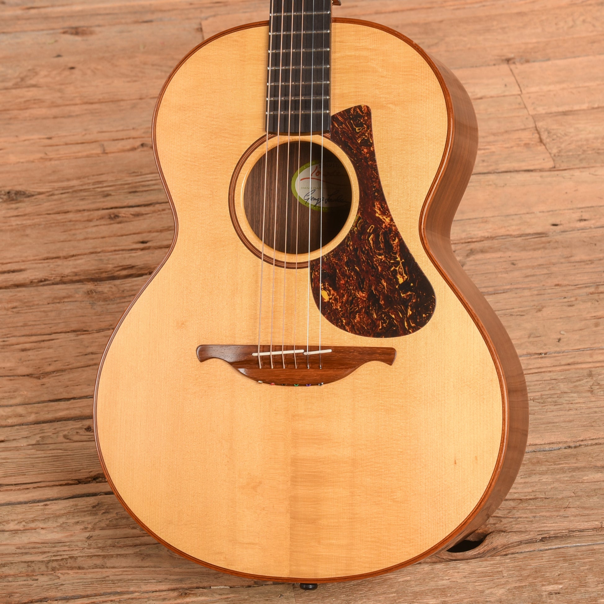 Lowden S25 Custom Natural Acoustic Guitars / OM and Auditorium