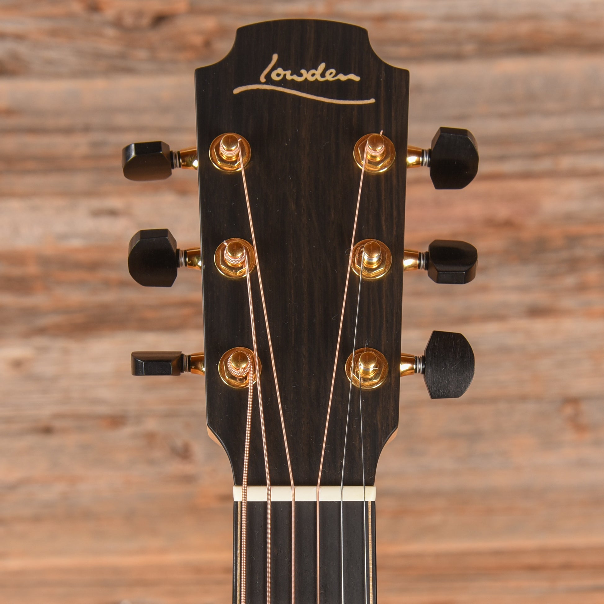 Lowden O-50c Natural - Zac Brown