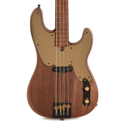 LowDown Classic 50's P4 Bass Natural Bass Guitars / 4-String