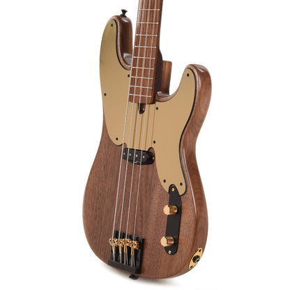 LowDown Classic 50's P4 Bass Natural Bass Guitars / 4-String