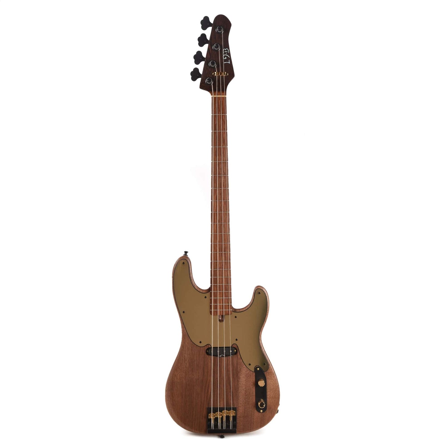 LowDown Classic 50's P4 Bass Natural Bass Guitars / 4-String