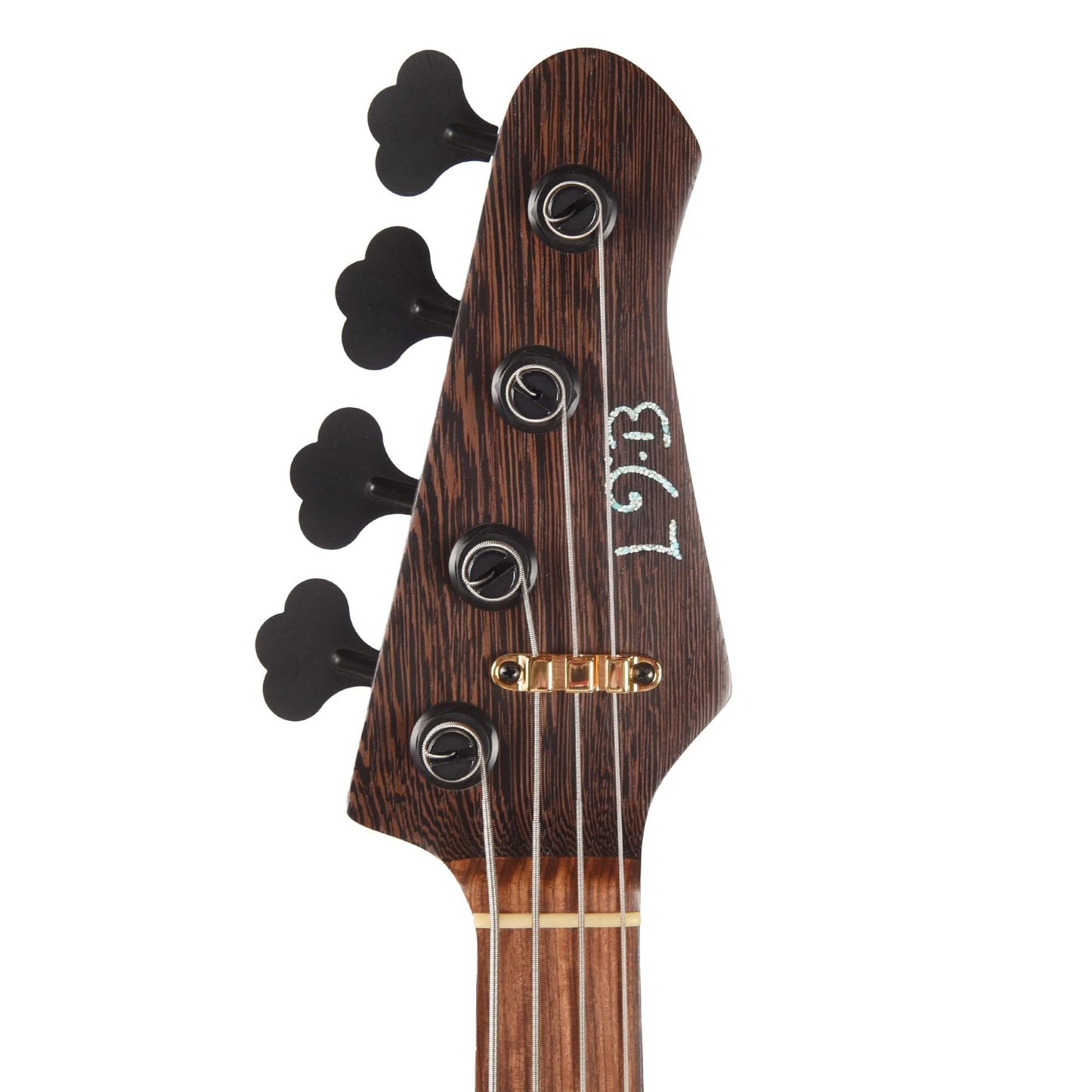 LowDown Classic 50's P4 Bass Natural Bass Guitars / 4-String