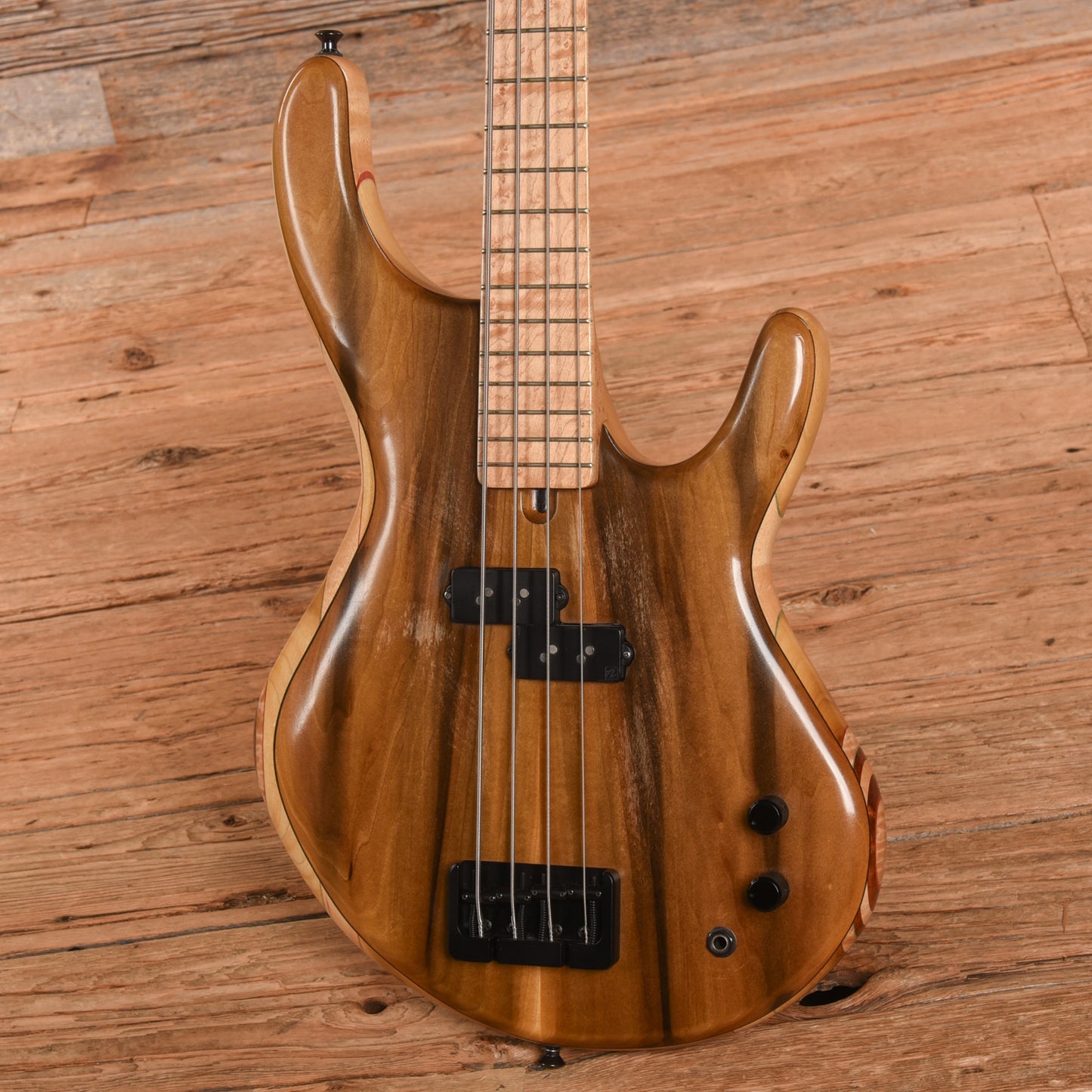 LowDown Custom 4-String Natural Bass Guitars / 4-String