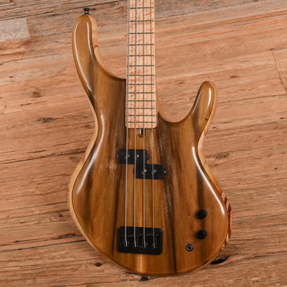 LowDown Custom 4-String Natural Bass Guitars / 4-String