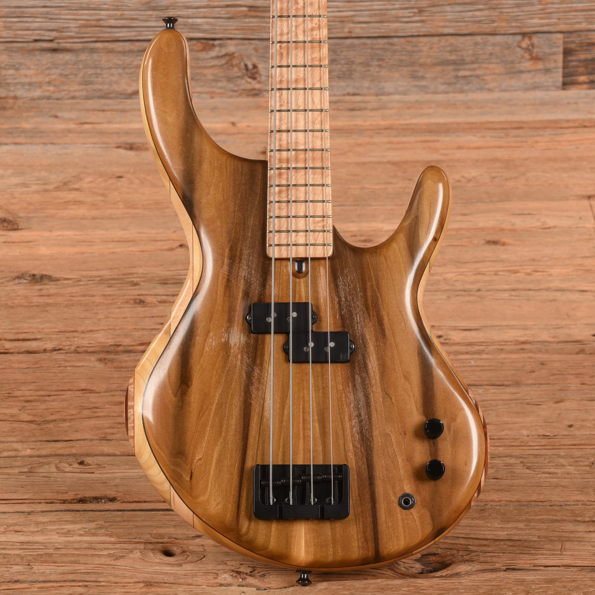 LowDown Custom 4-String Natural Bass Guitars / 4-String