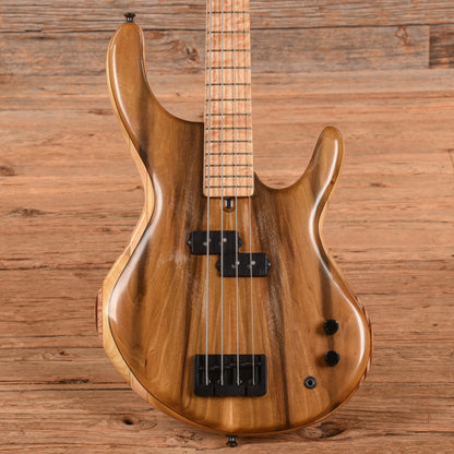 LowDown Custom 4-String Natural Bass Guitars / 4-String