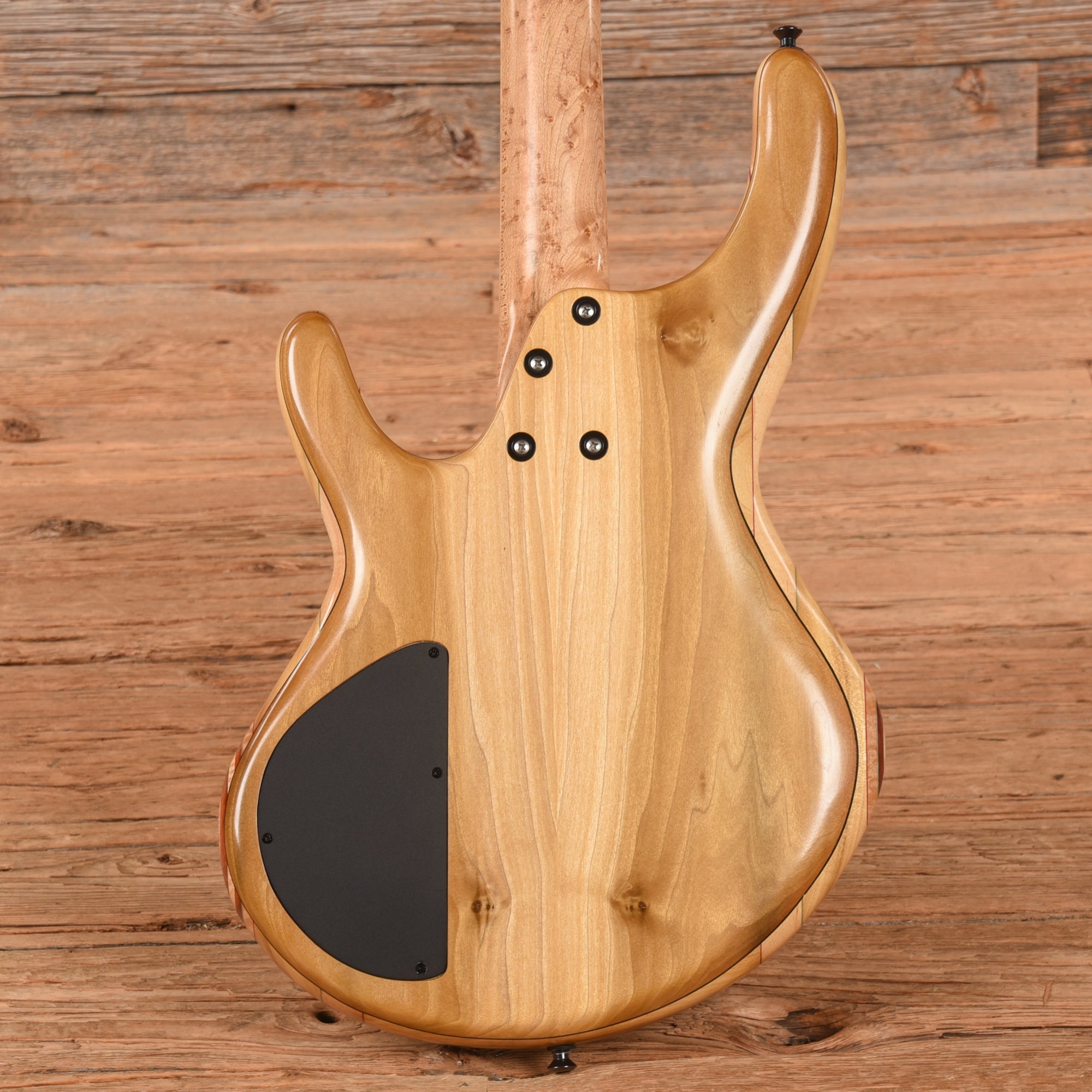 LowDown Custom 4-String Natural Bass Guitars / 4-String