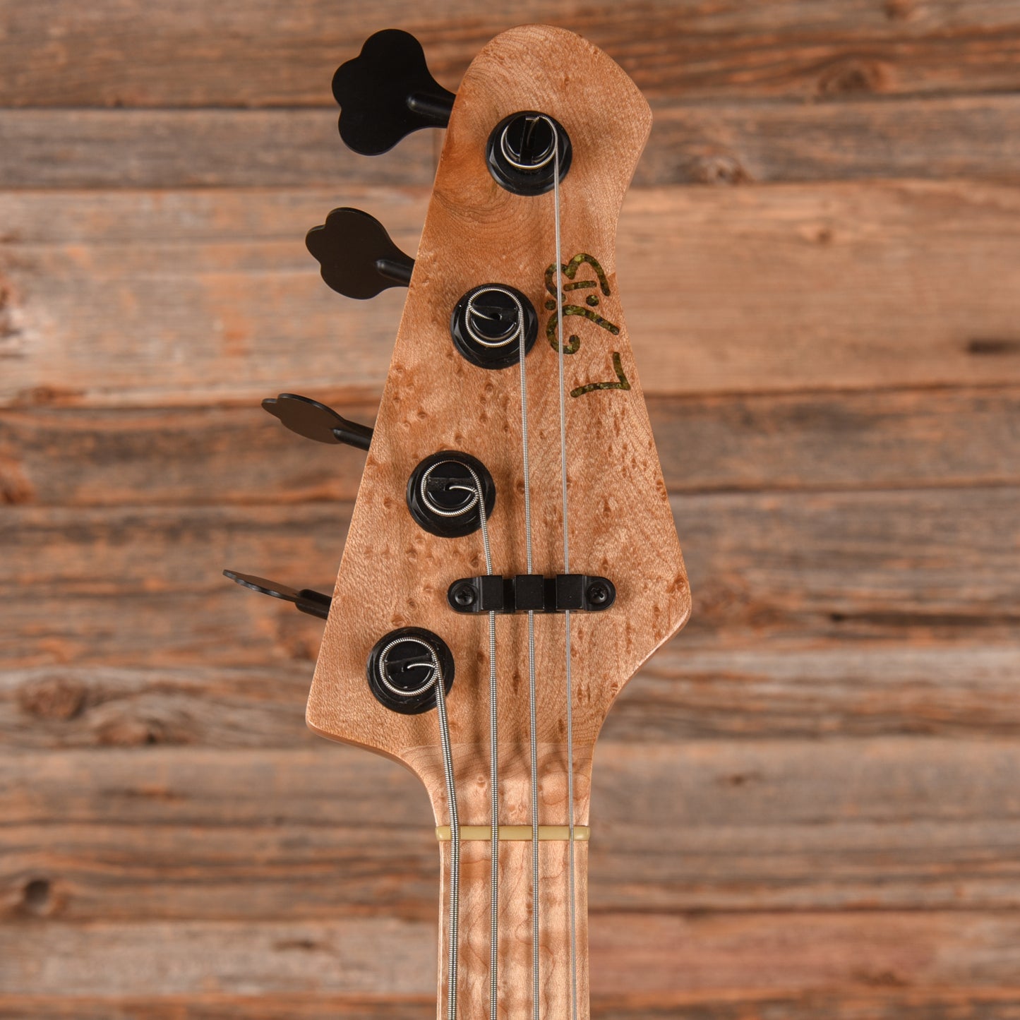 LowDown Custom 4-String Natural Bass Guitars / 4-String