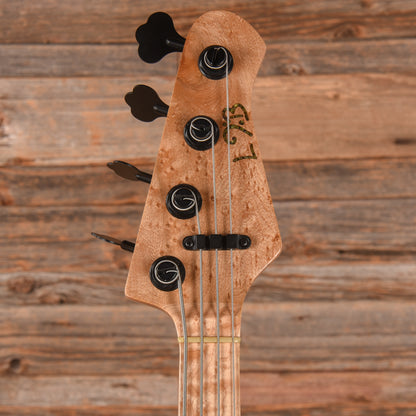 LowDown Custom 4-String Natural Bass Guitars / 4-String